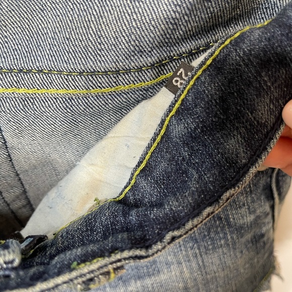 Rock & Republic Denim Shorts Size 28 - Picture 8 of 8